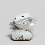 Shozo Michikawa, #023009 Benikohiki Katamigawari Tea Bowl, 2024