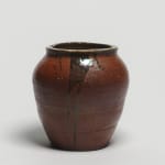 Keramik, #000486 Mizugame - Vorratstopf für Wasser, Späte Edo-Zeit (1615-1867)