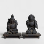 Holzskulpturen, #002150 Ebisu, Frühe Edo-Zeit (1615-1868)