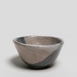 Shozo Michikawa, #023009 Benikohiki Katamigawari Tea Bowl, 2024
