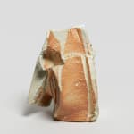 Shozo Michikawa, #023009 Benikohiki Katamigawari Tea Bowl, 2024