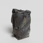 Shozo Michikawa, #023009 Benikohiki Katamigawari Tea Bowl, 2024