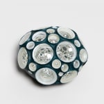 Hitomi Uchikura, #023026 Bright Cells, 2024-XII, pale deep blue, 2024