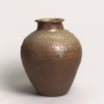 Keramik, #000486 Mizugame - Vorratstopf für Wasser, Späte Edo-Zeit (1615-1867)