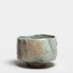 Shiro Tsujimura, #008836 Vorratsgefäß (tsubo), hirokuchi-Typ, shigaraki, um 1999