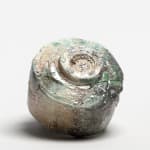 Shiro Tsujimura, #008836 Vorratsgefäß (tsubo), hirokuchi-Typ, shigaraki, um 1999