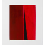 Peter-Cornell Richter, #020400 Schwarz durchquert Rot, 2005