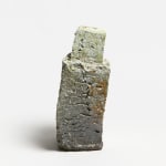 Shiro Tsujimura, #000676 Teeschale (chawan), kuro-raku-Typ, Devon, England, 1993
