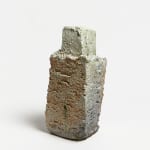 Shiro Tsujimura, #000676 Teeschale (chawan), kuro-raku-Typ, Devon, England, 1993
