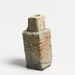 Shiro Tsujimura, #000676 Teeschale (chawan), kuro-raku-Typ, Devon, England, 1993