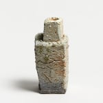 Shiro Tsujimura, #000676 Teeschale (chawan), kuro-raku-Typ, Devon, England, 1993