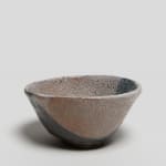 Shozo Michikawa, #023009 Benikohiki Katamigawari Tea Bowl, 2024