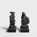 Holzskulpturen, #002150 Ebisu, Frühe Edo-Zeit (1615-1868)
