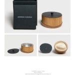 Andreas Caderas, #021460 Vase aus Bambus, 2017