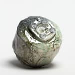 Shiro Tsujimura, #008836 Vorratsgefäß (tsubo), hirokuchi-Typ, shigaraki, um 1999