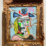Joris Ghilini, Ritratto di Giovane Donna 106, 2024