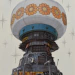 Masakatsu Sashie, Blinker II - Hall (click for details), 2024