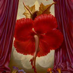 THE SEASHELL - 34 x 45.5 INCHES