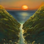 THE SEASHELL - 34 x 45.5 INCHES