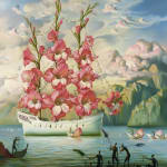 ARRIVAL OF THE FLOWER SHIP