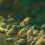THE SEASHELL - 34 x 45.5 INCHES