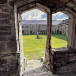 Matthew Wood RCA, Croft Castle, Hallway Window, 2025
