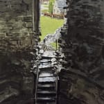 Matthew Wood RCA, Moseley Old Hall. Doorway from the dining room, 2024