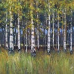 Katrina Wallis King, Pine at Daybreak, 2024
