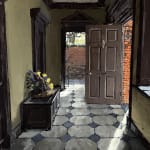 Matthew Wood RCA, Croft Castle, Hallway Window, 2025