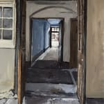 Matthew Wood RCA, Moseley Old Hall. Doorway from the dining room, 2024