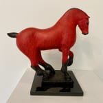 Rachel Ricketts RBSA, Blue Trojan , 2024