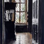 Matthew Wood RCA, Croft Castle, Hallway Window, 2025