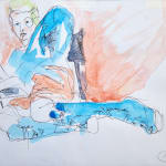 Tanya Hollifield, Untitled Original, 2022