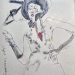 Tanya Hollifield, Untitled Original, 2022