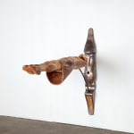 Shana Hoehn, Cadillac Goddess and Reclining Nude Crawler, 2018