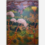 Camilla Engström, Flower and Mountain, 2025