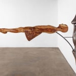 Shana Hoehn, Cadillac Goddess and Reclining Nude Crawler, 2018