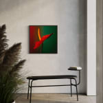 C M Shackleton, Anthurium - Flower - in Red, Green and Yellow, 1998