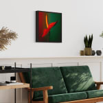 C M Shackleton, Anthurium - Flower - in Red, Green and Yellow, 1998