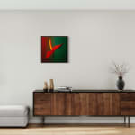 C M Shackleton, Anthurium - Flower - in Red, Green and Yellow, 1998