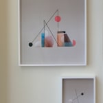 Haruna Ogata & Jean-Etienne Portail, Constellation Suite #6, 2021