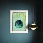Paul Kenny, Blue Dot, 2025