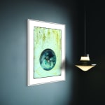 Paul Kenny, Blue Dot, 2025
