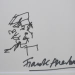 Frank Auerbach (b.1931), Study of a Head