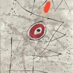 Joan Miro (1893-1983), Personnage, 1936