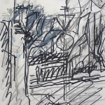 Frank Auerbach (1931-2024), Study of a Head