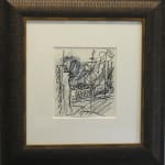 Frank Auerbach (1931-2024), Study of a Head