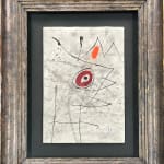 Joan Miro (1893-1983), Personnage, 1936