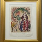 Marc Chagall (1887-1985), Aleko and his wife Zemphira, 1955