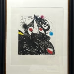 Joan Miro (Editions), Le Lezard aux Plumes D'or, 1971